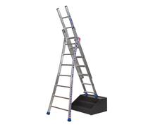 Échelle transformable 3 plans T3 3x8 bx - DUARIB - 610308