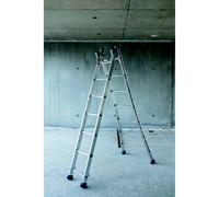 Echelle transformable à base évasée 2 plans DUARIB MASTER T2 3m05 - 510210