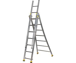 Echelle transformable à base évasée 3 plans CENTAURE MASTER T3 3m60 - 510312