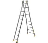 Echelle transformable à base évasée 2 plans DUARIB MASTER T2 3m05 - 510210