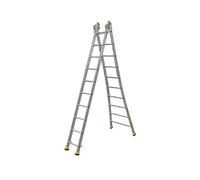 Echelle transformable base évasée 2x12 Haut. accès max. 7m T2