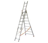 Echelle transformable FACAL ATLANTA 3x10 haut. travail max. 6.95 m - ATL290-3