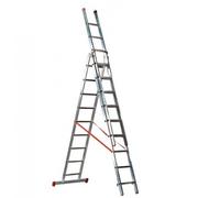 Échelle transformable FACAL PRO 3x8 hauteur travail max 6,9m GENIA - G260-3