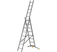 Echelle transformable HobbyLot 3 plans - 3x8 échelons - 5,20m