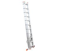 Échelle transformable - MON MOBILIER DESIGN - 3 plans - Aluminium léger - 11 marches - Charge 150 kg