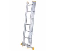 Echelle transformable - MON MOBILIER DESIGN - ATRA - Aluminium léger - 3 plans - 7 marches