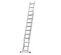 Echelle transformable - MON MOBILIER DESIGN - XTRA - Aluminium léger - 10 marches - Charge 150 kg