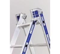 Échelle transformable Platinium 2 plans - TUBESCA - 2m04/3m48 - 02442607