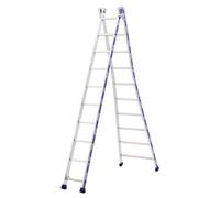 Échelle transformable Platinium 2 plans - TUBESCA - 2m64/4m60 - 02442609