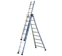 Echelle transformable Platinium 3 plans 3x8 5.17m Tubesca