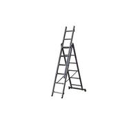 Echelle transformable trois plans CLT3 hauteur 3.15 à 6.50 m