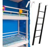 Échelle Uniquement pour lit superposé Double dans Les combles d'un dortoir, échelles d'accès remplaçables/échelle pour lit superposé de Camping-Car avec Crochet, échelles métalliques antidér