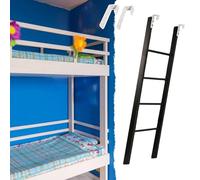 Échelle Uniquement pour lit superposé Double dans Les combles d'un dortoir, échelles d'accès remplaçables/échelle pour lit superposé de Camping-Car avec Crochet, échelles métalliques antidér