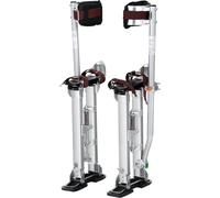 Échelles de travail pour la construction à sec 45,7-76,2 cm Réglables en hauteur Échelles en aluminium pour la construction de plafonds 103 kg Capacité de charge Échelles de peintre 27-29 cm Taille de