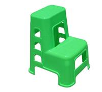 échelles pour la Maison, Tabouret d'échelle à Deux Couches, échelle de Lavage Voiture(Green)