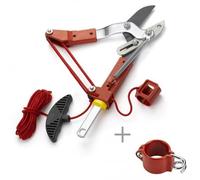 Echenilloir à coupe enclume 38 mm OUTILS WOLF ORM2 + guide corde (manche interchangeable) - Multistar