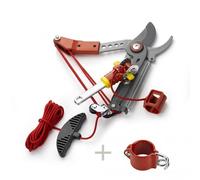 Echenilloir orientable à coupe franche, 36 mm OUTILS WOLF OSVM2 guide corde (manche interchangeable) - Multistar