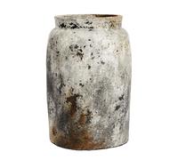 MUUBS Pot Echo Ø26 cm h40cm Rouille-gris