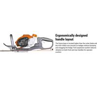 Echo HCR-185ES Taille-haies motorisé 74 cm