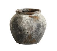 MUUBS Pot Echo Ø30 cm h25 cm Rouille-gris
