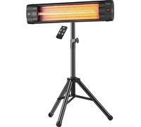 Echos radiateur | avec télécommande | minuterie | 3 niveaux de puissance | 850 watts | 1650 watts | 2500 watts