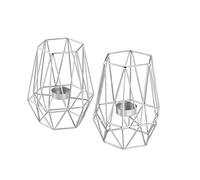 ECHTWERK Bougeoir, Design géométrique, Bougeoir votif pour Salon/Chambre/Table à Manger
