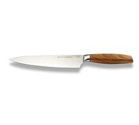 ECHTWERK Couteau de Cuisine, Acier Inoxydable, Manche en Bois d'acacia, 20 cm, Edition Classique
