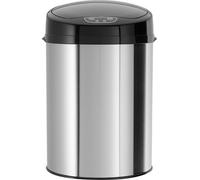 Echtwerk EW-BE-0239 Abfalleimer Inox 9,0 l gebürst