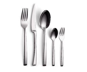 Echtwerk EW-BS-2010 Couverts de table Avelino, 20 pièces, Couverts pour 4 personnes, acier inoxydable 18/10