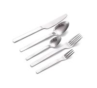 ECHTWERK ménagère Angelini, 30 pièces, couverts pour jusqu’à 6 personnes, acier inoxydable 18/10, finition brillante, set de couverts pour la table, compatible lave-vaisselle