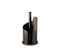 ECHTWERK Porte-Rouleau de Cuisine, Porte-Rouleau d'essuie-Tout, Porte-Rouleau de Papier en Acier Inoxydable, Facile à déchirer, Facile à Utiliser, Debout, Robuste, Black-Edition, 15,5 x 33 cm