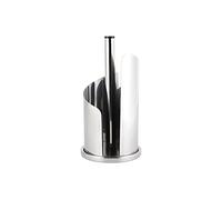 ECHTWERK Porte-Rouleau de Cuisine, Porte-Rouleau d'essuie-Tout, Porte-Rouleau de Papier en Acier Inoxydable, Facile à déchirer, Convivial, Debout, Robuste, Édition Argent, 15,5 x 33 cm