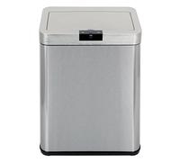ECHTWERK Poubelle de Capteur d'02088 de AE, Acier Inoxydable, Argent, 40.3 x 25,3 x 57.4 cm