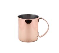 ECHTWERK Set de tasses Moscow Mule en acier inoxydable (2pcs, 1000 ml, cuivre)