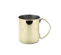 ECHTWERK Set de tasses Moscow Mule en acier inoxydable (2pcs, or, 480 ml)