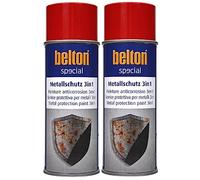 ECI Belton Lot de 2 vernis de protection pour métal 3 en 1 400 ml