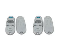 Eci Electro-fournitures de rechange d'origine Came 2 pièces coque transmetteur, télécommande TOP-432NA