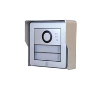 ECI ELEKTROFORNITURE KIT Interphone vidéo prêt et complet pour installation 4G/GSM jusqu'à 4 appels, convient aux hôtels, maison de B&B, vacances, location (Kit 1MCABS4)