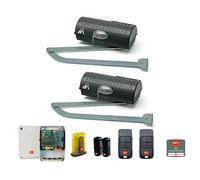 Eci Elettrofo R935297 00002 Bft Igea 24 V Bt Kit d'automatisation pour portail battant, porte automatique