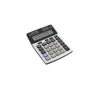 Esperanza - Calculatrice de bureau NEWTON ECL102 - 12 chiffres - Gris - Pile