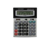 Esperanza – Calculatrice de bureau ECL103 – 12 chiffres – Noir/Gris