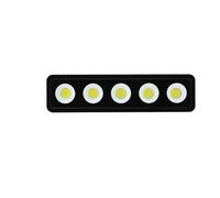 Éclaira LED 50W For Mur Extérieur Blanc Ou Noir Étanche IP66 Lampes De Projecteur Paysa Jardin COB Garage de jardin(Warm White,5COB 50W-01)