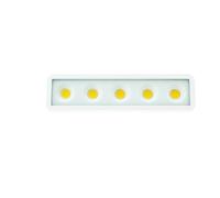 Éclaira LED 50W For Mur Extérieur Blanc Ou Noir Étanche IP66 Lampes De Projecteur Paysa Jardin COB Garage de jardin(Cold White,5COB 50W)
