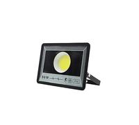 Éclaira LED IP65 300 W 200 100 50 Étanche Réflecteur Lampe Projecteur Lumière D'inondation Extérieure Garage de jardin(Cold White,COB 50W)