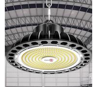 Eclairage d'atelier Spot d'atelier à LED 200W 28000LM Lampe UFO Spot d'atelier Grande lampe d'atelier IP66 Projecteur industriel étanche Lampe d'atelier 5000K Blanc froid Lampe d'atelier Eclairage d'a