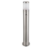 Eclairage de chemin avec détecteur de mouvement Extérieur Eclairage extérieur Lampadaire de jardin détecteur de mouvement, Appcommande vocale, 1x Smart RGB LED 10W 806Lm 2700-6400K, DxH 14x80 cm