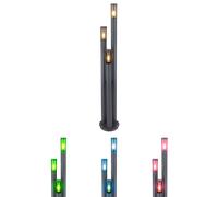 Lampadaire De L'Extérieur Routes Jardin Intensité Variable Smart LED Couleur H