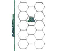 Éclairage de garage, efficacité énergétique, utilisation polyvalente, 14 Hex Kit