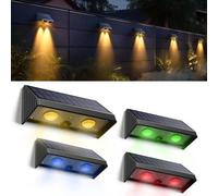 Éclairage de jardin solaire étanche à 5 modes pour terrasse et véranda