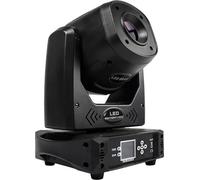 Eclairage de la tête mobile, 7 effets dynamiques, 6 motifs statiques, 2pcs LED Spot 100W, EU Plug
